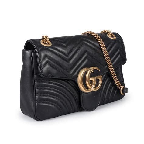 gucci vestito nero don a|gucci black leather handbags.